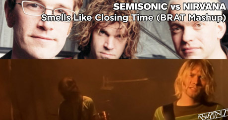 Semisonic vs Nirvana - Smells Like Closing Time