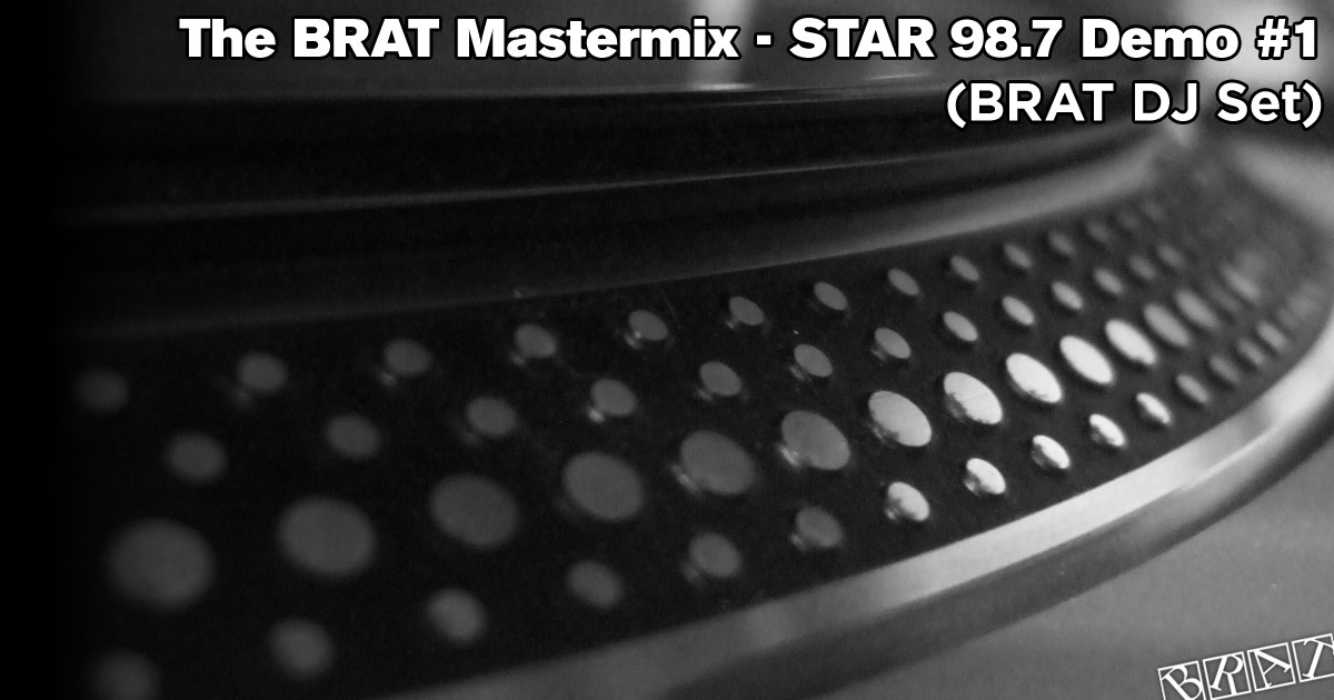 Star 98.7 - 80's Mix (Demo #1)