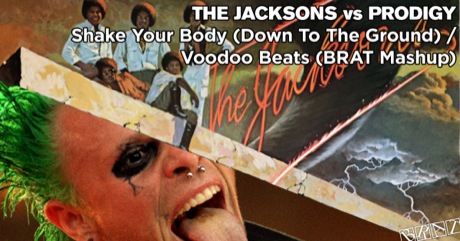 The Jacksons vs Prodigy - Shake Your Body (Down To The Ground) / Voodoo Beats