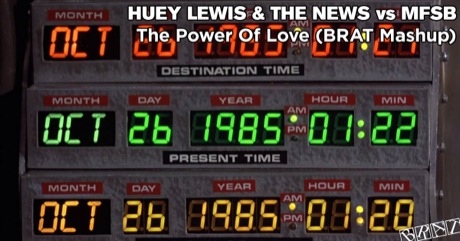 Huey Lewis & The News vs MFSB - The Power Of Love