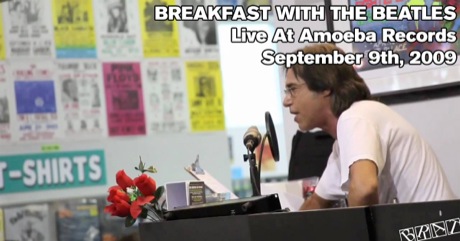 Breakfast With The Beatles - "Live At Amoeba Records", September 9th, 2009)