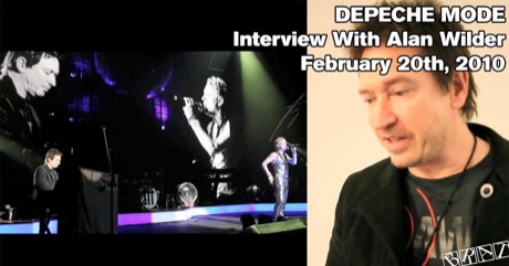 Depeche Mode - "Interview With Alan Wilder" (O2, London - February 20th, 2010)