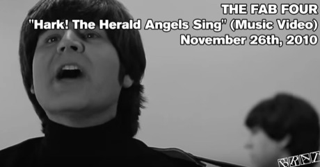 The Fab Four - "Hark! The Herald Angels Sing" (Music Video)