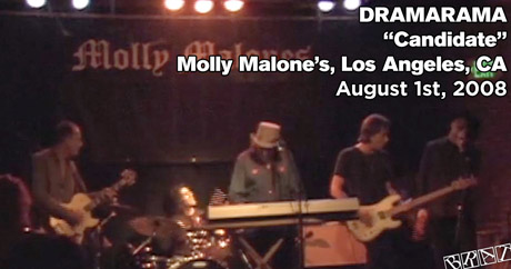 Dramarama - Molly Malone's, Los Angeles, CA, August 1st, 2008