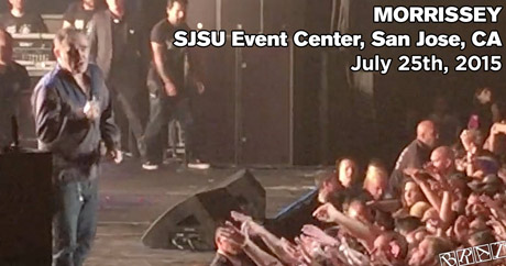 Morrissey - SJSU Events Center, San Jose, CA, July 25th, 2015