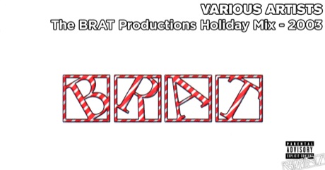Various Artists - The BRAT Holiday Mix CD