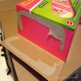 Thanks a pant load Mattel! Why the hell was the flap glued? There's no way to open the box without damaging it. You are selling a prop hover board to COLLECTORS! You should know better! A flap, a tab, SOMETHING! You think we are spending $130, and then NOT wanting to actually hold the damn board!?!?