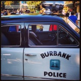 If I had to get pulled over, I would want this car to be doing it. Burbank Car Show - July 27th, 2013