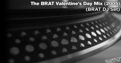 Various Artists - The BRAT Valentines Day Mix - 2005
