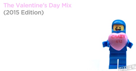 Various Artists - The Valentine's Day Mix - 2015 Edition