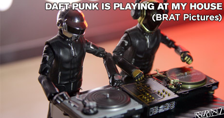 Daft Punk Is Playing At My House