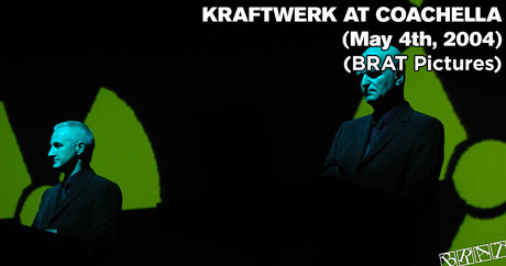  - Kraftwerk At Coachella 2004