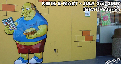 - Kwik-E-Mart - July 3, 2007