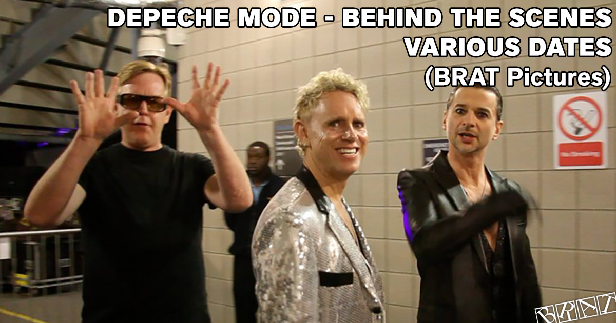 Depeche Mode - Behind The Scenes