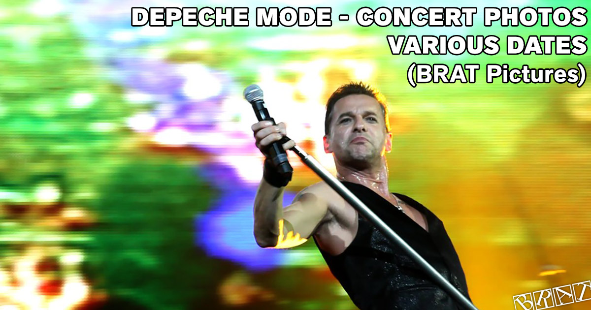 Depeche Mode - Live