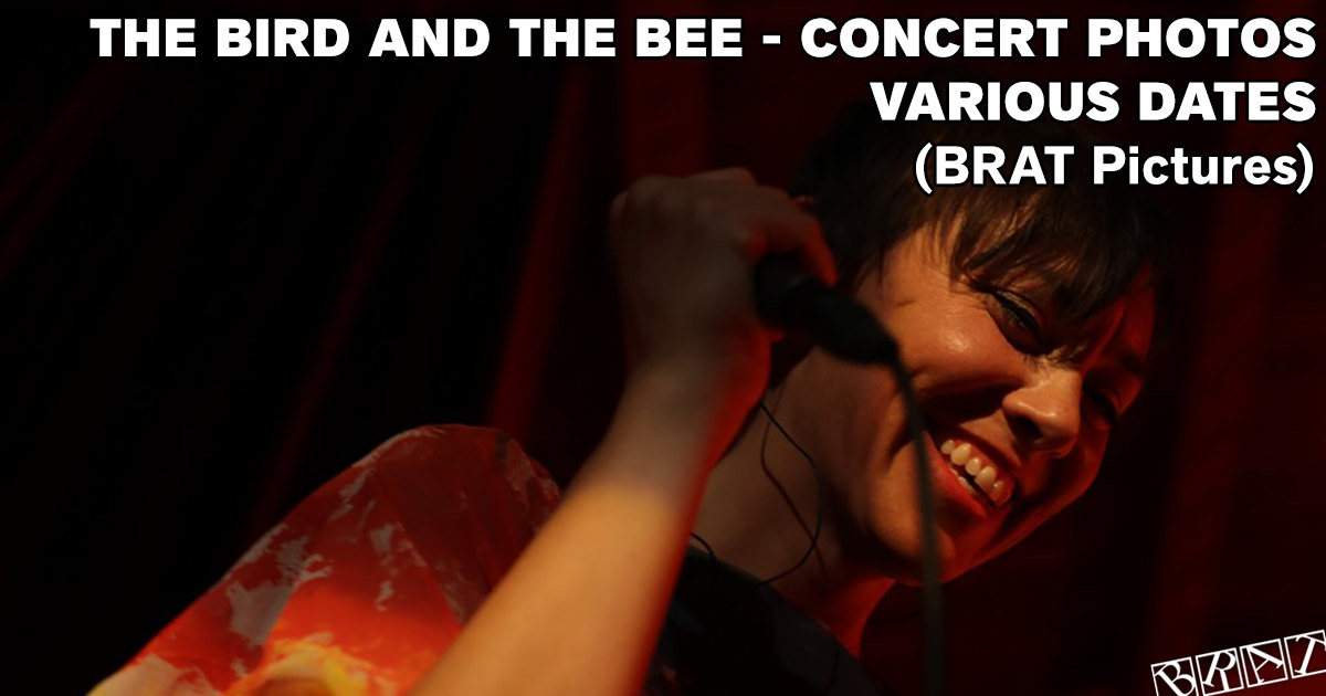 The Bird And The Bee - Live
