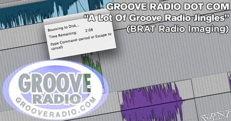 Groove Radio Dot Com - A Lot Of Groove Radio Jingles