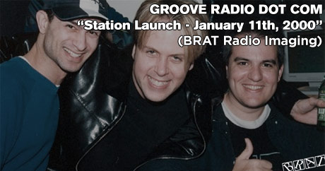 Groove Radio Dot Com - Groove Radio Dot Com Launch, January 11th, 2000