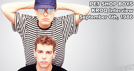 Pet Shop Boys - KROQ Interview (September 6th, 1986)