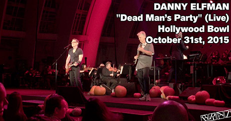 Danny Elfman - Dead Man's Party, Hollywood Bowl, Hollywood, CA, October 31st, 2015