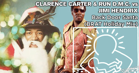 Clarence Carter & RUN D.M.C. vs Jimi Hendrix - Back Door Santa