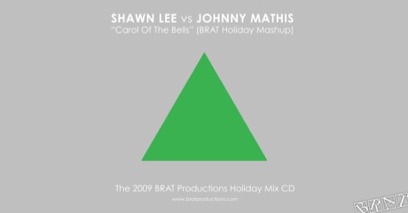 Shawn Lee vs Johnny Mathis - Carol Of The Bells