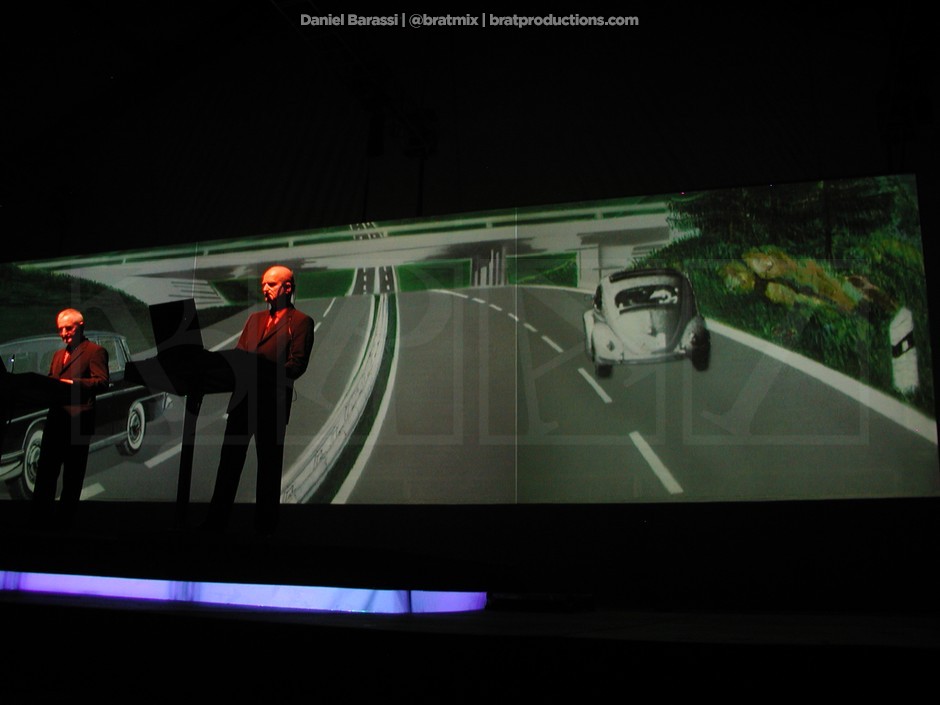 Kraftwerk At Coachella 2004