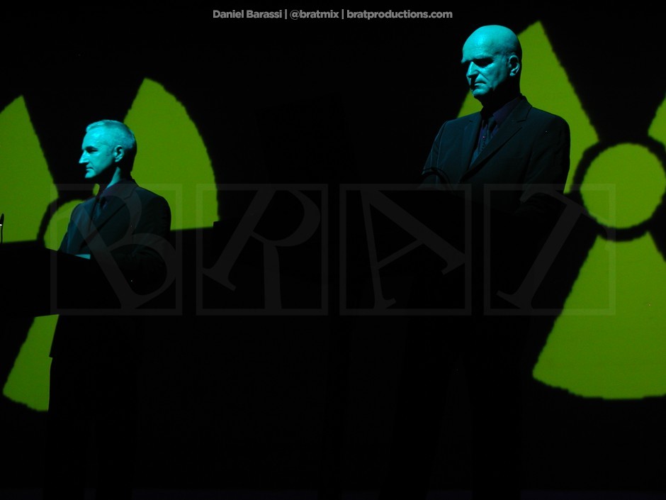Kraftwerk At Coachella 2004