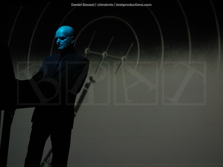 Kraftwerk At Coachella 2004