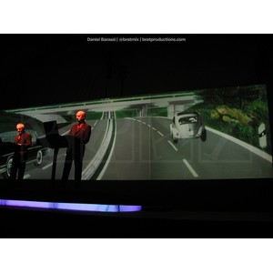 Kraftwerk At Coachella 2004