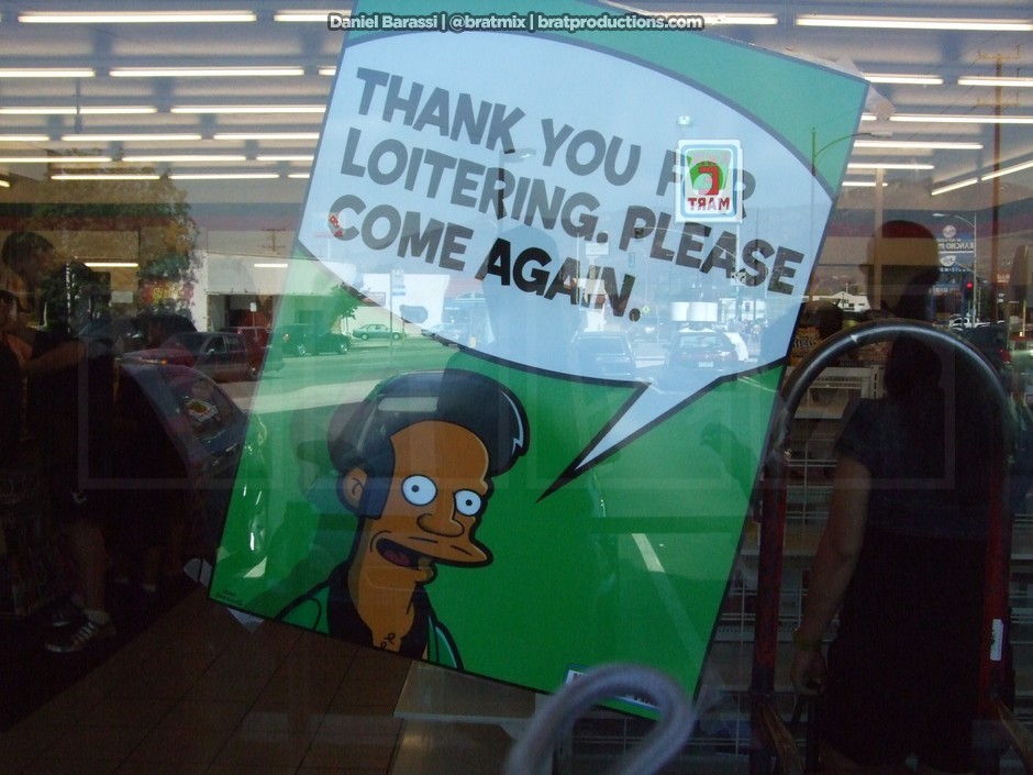 Kwik-E-Mart - July 3, 2007