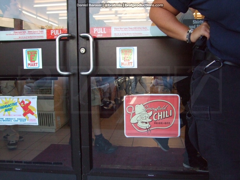 Kwik-E-Mart - July 3, 2007