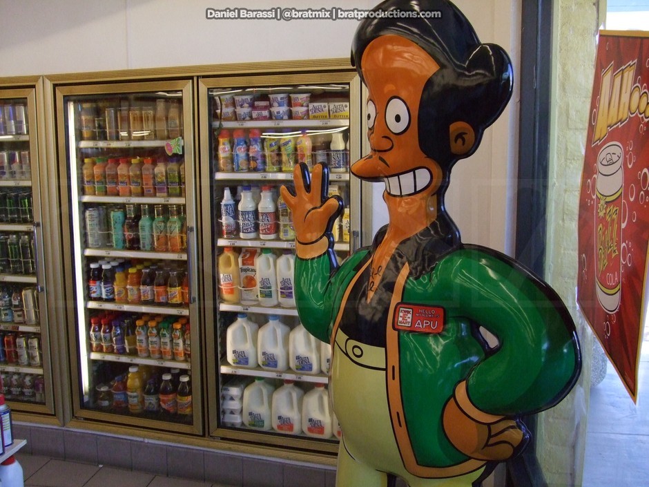 Kwik-E-Mart - July 3, 2007