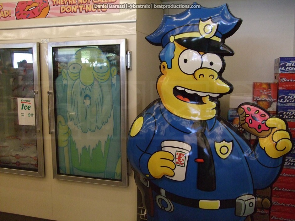 Kwik-E-Mart - July 3, 2007