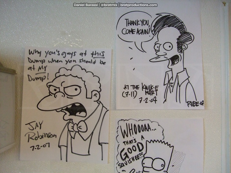 Kwik-E-Mart - July 3, 2007