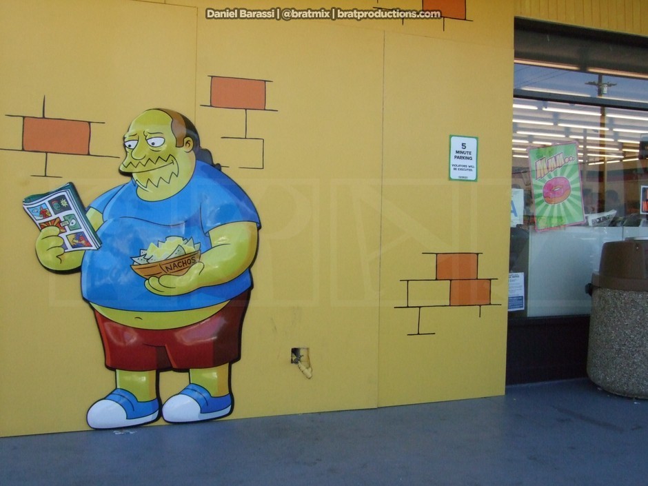 Kwik-E-Mart - July 3, 2007