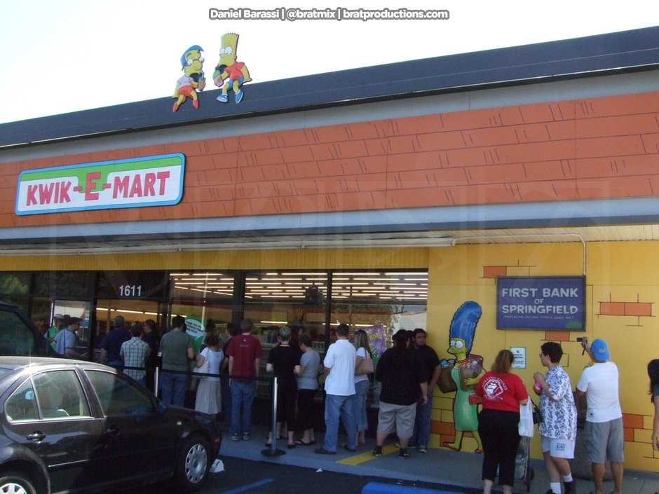 Kwik-E-Mart - July 3, 2007