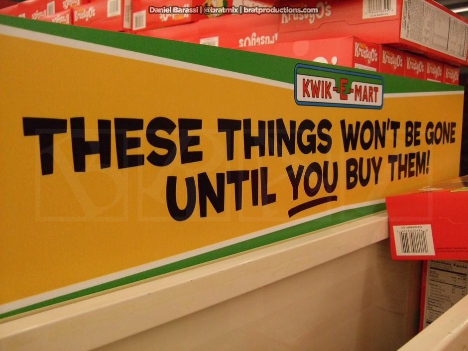 Kwik-E-Mart - July 3, 2007