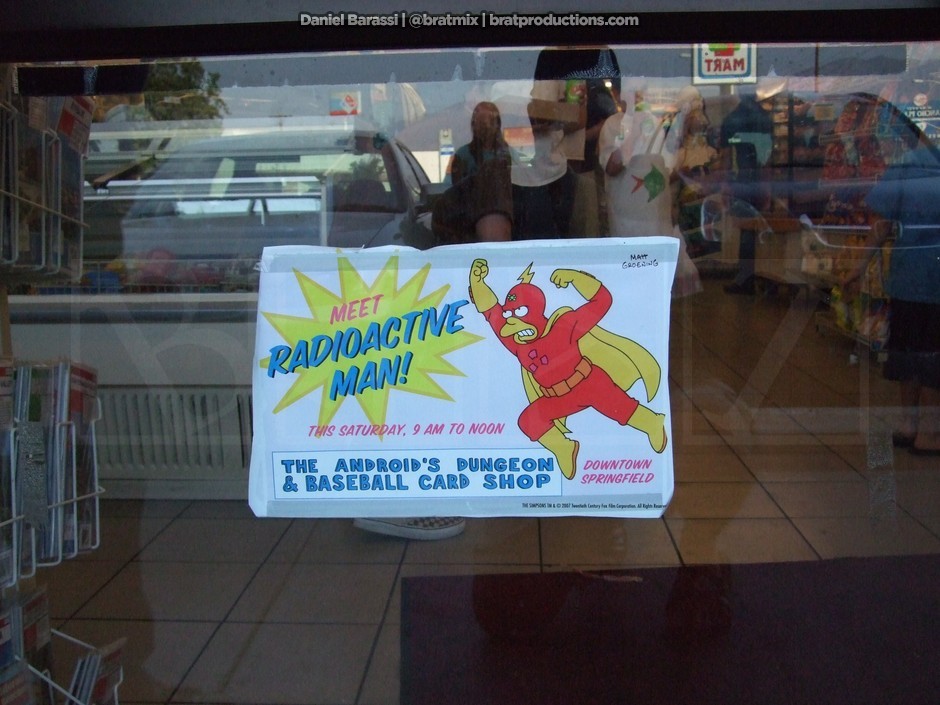 Kwik-E-Mart - July 3, 2007