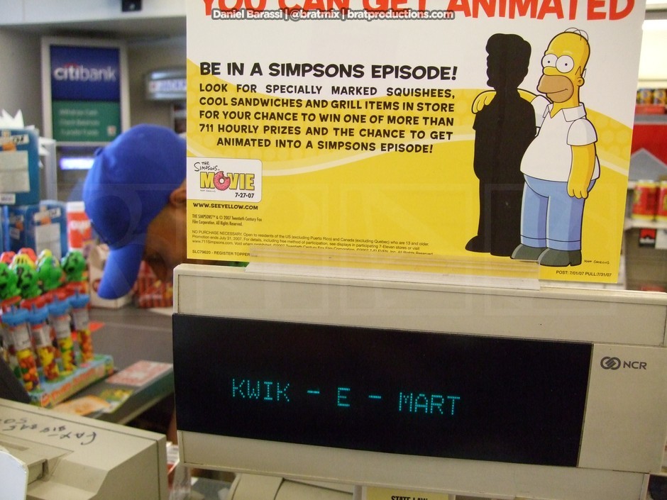 Kwik-E-Mart - July 3, 2007
