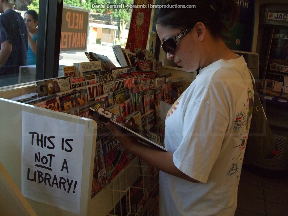 Kwik-E-Mart - July 3, 2007