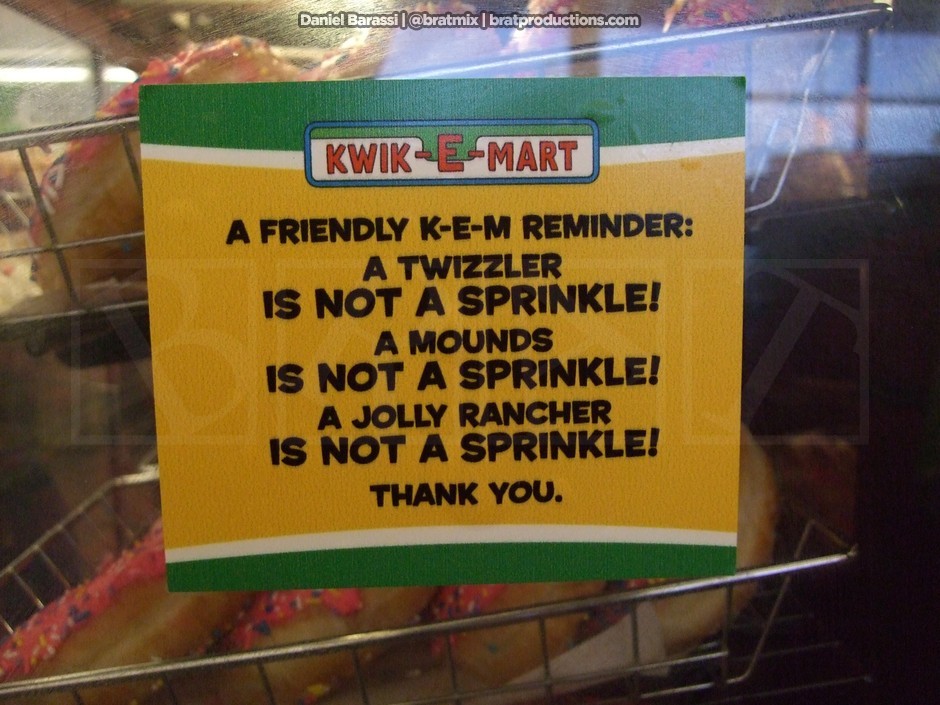 Kwik-E-Mart - July 3, 2007