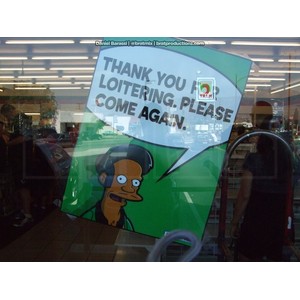 Kwik-E-Mart - July 3, 2007