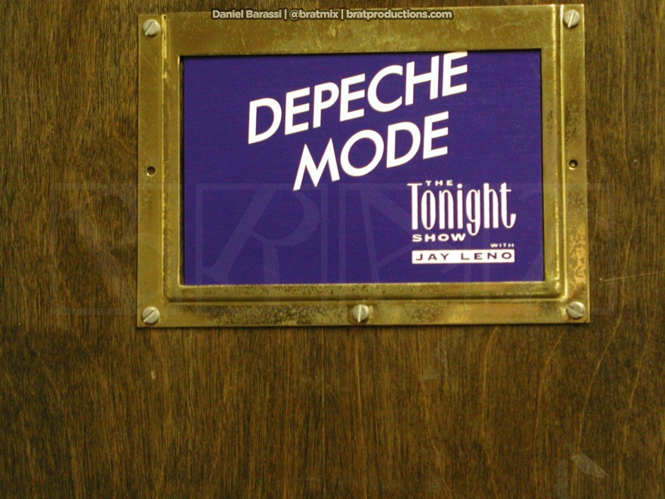 Depeche Mode - Behind The Scenes