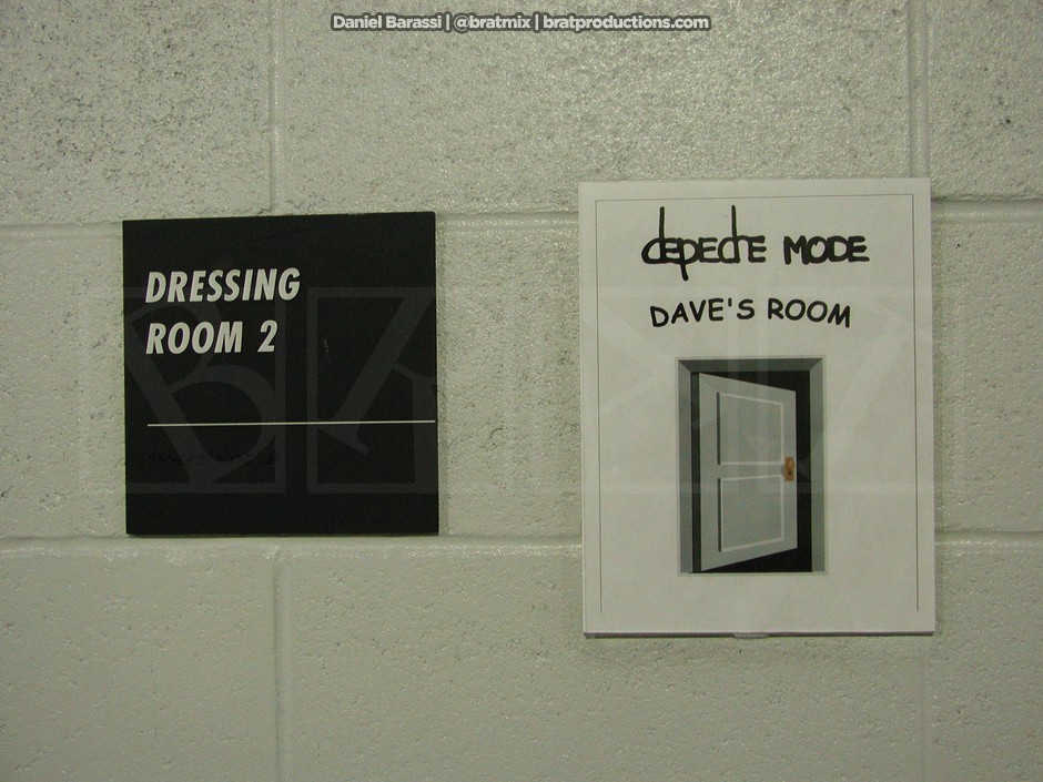 Depeche Mode - Behind The Scenes