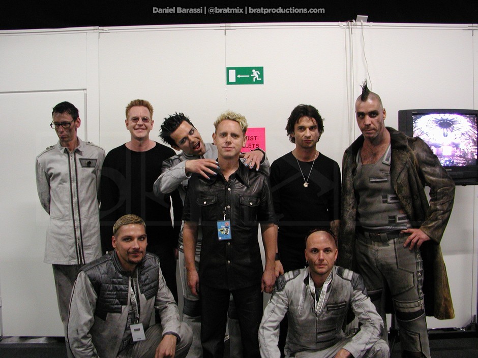 Depeche Mode - Behind The Scenes