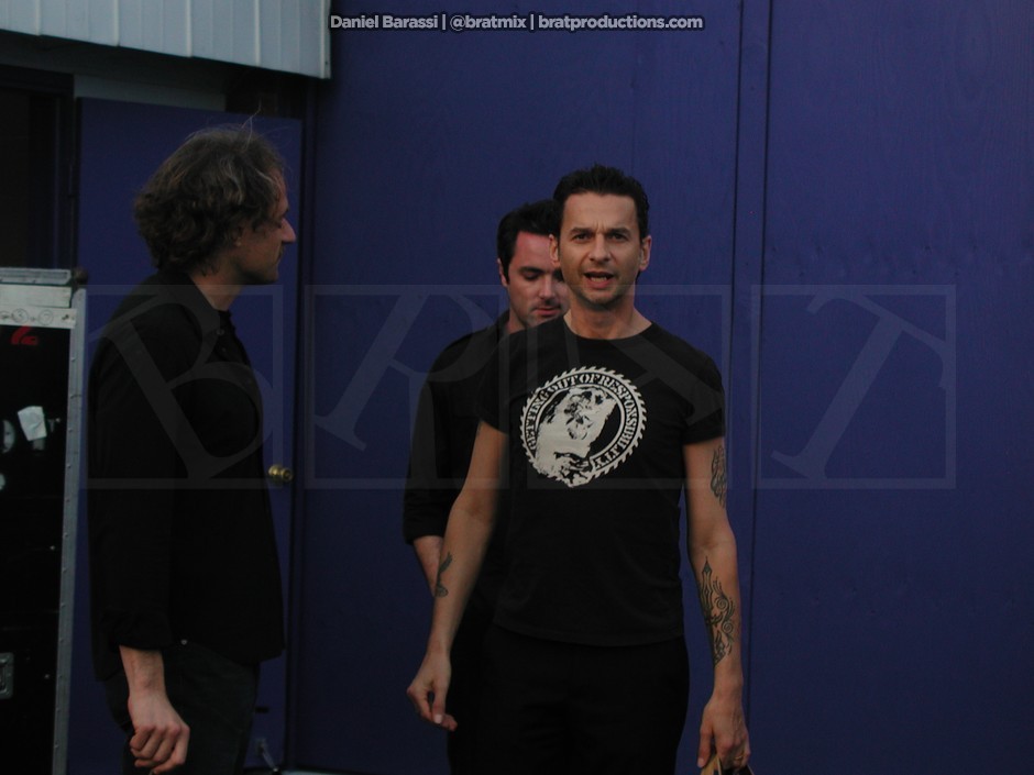 Depeche Mode - Behind The Scenes