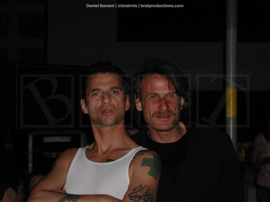 Depeche Mode - Behind The Scenes