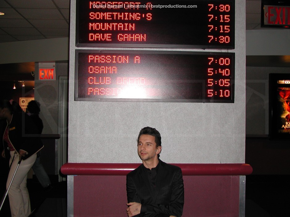 Depeche Mode - Behind The Scenes
