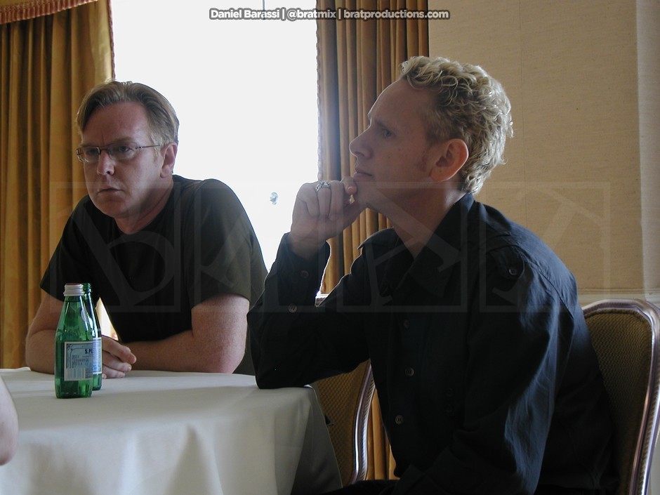 Depeche Mode - Behind The Scenes